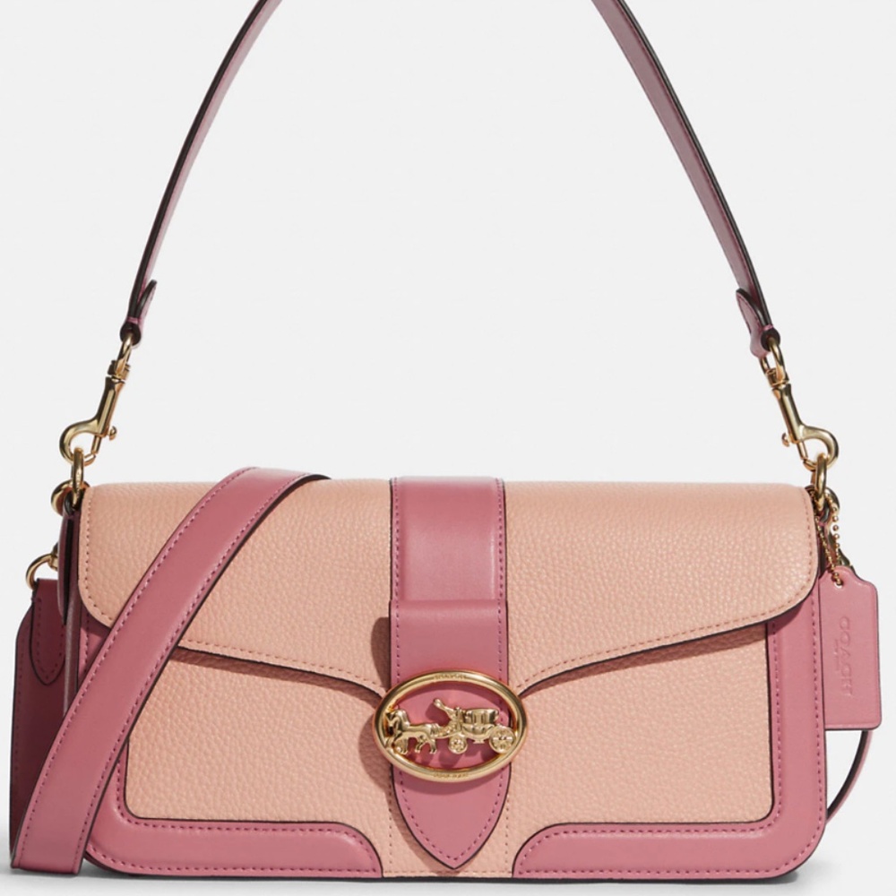 NWT Coach Georgie Shoulder Bag